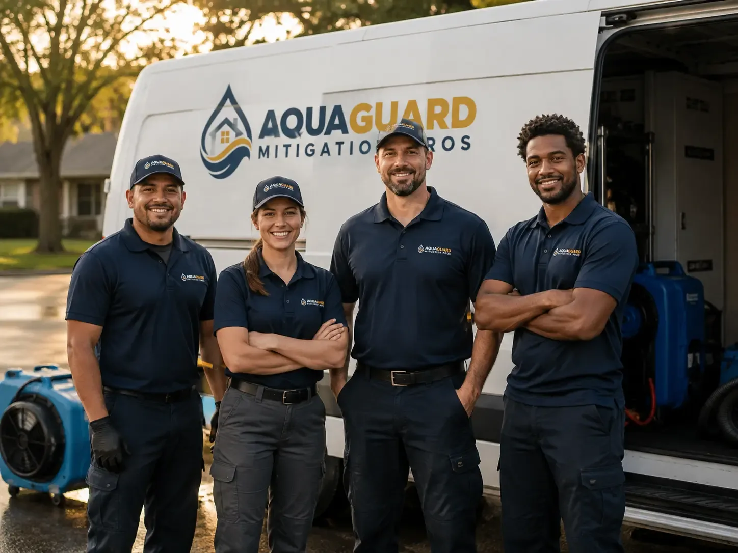 Water Damage Mitigation company in Roscoe, PA