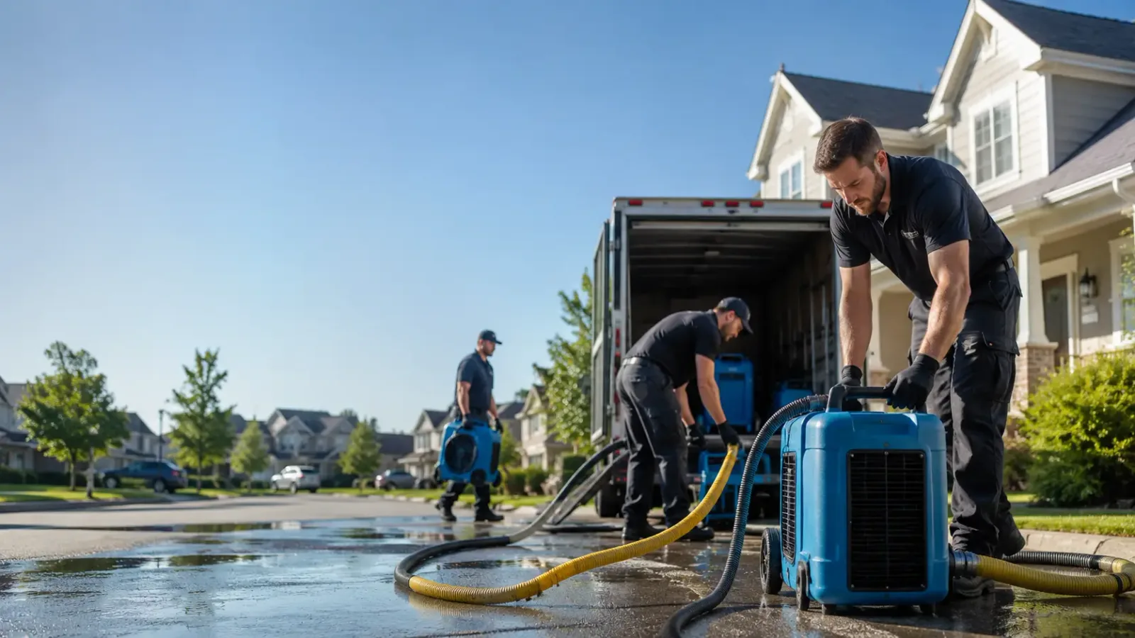 Water Damage Mitigation in Roscoe, PA